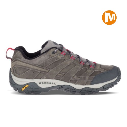 Merrell Moab 2 Prime Waterproof Wanderschuhe Herren Grau [DE-POBTU]
